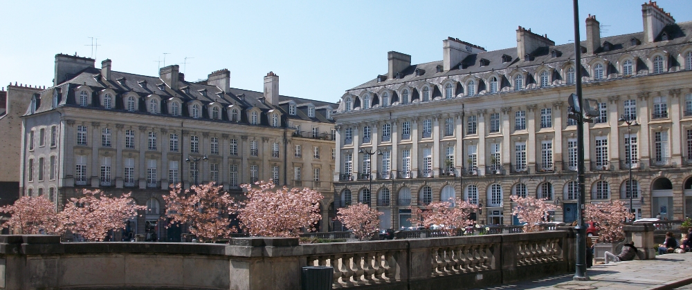 Zakwaterowania studenckie, mieszkania i pokoje do wynajęcia w Rennes 